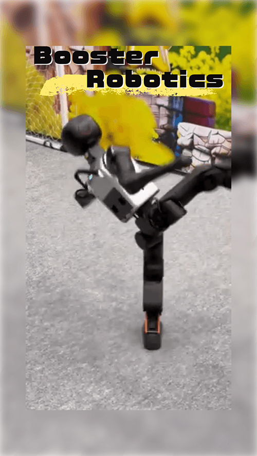 港区のプリント基板設計会社 アートワーク設計 BoosterRobotics 人間の動きを学習して自分で再現するカンフーロボット